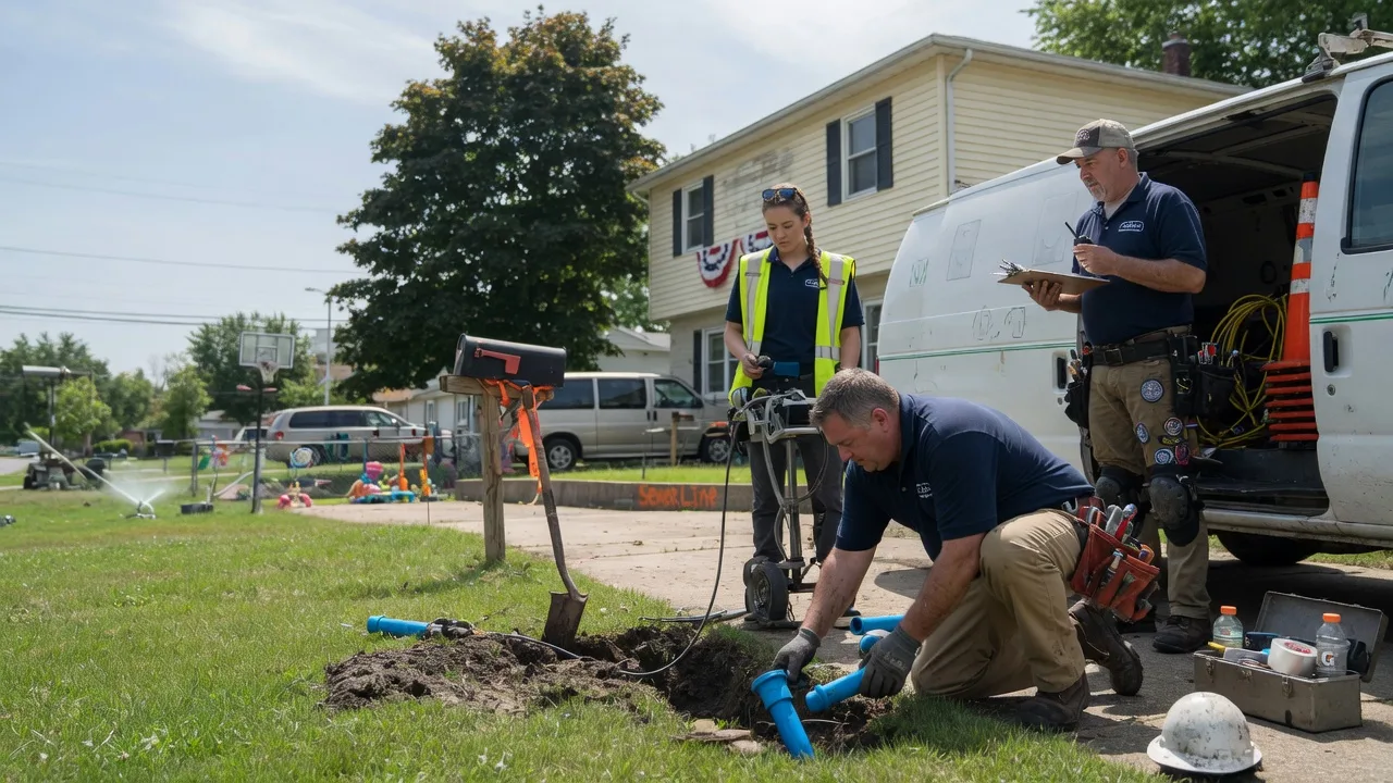 Slab Leak Repair in Moorhead, MN near me